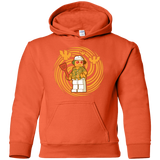 Sweatshirts Orange / YS Brick Country Youth Hoodie