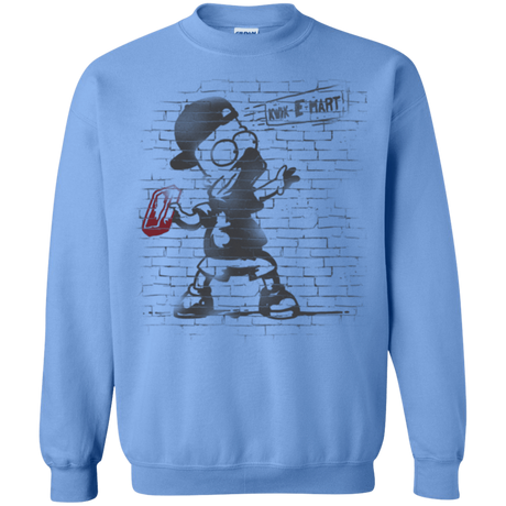 Sweatshirts Carolina Blue / S BRICK E MART Crewneck Sweatshirt