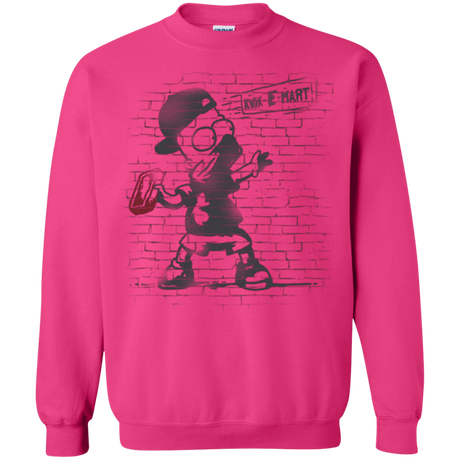 Sweatshirts Heliconia / S BRICK E MART Crewneck Sweatshirt