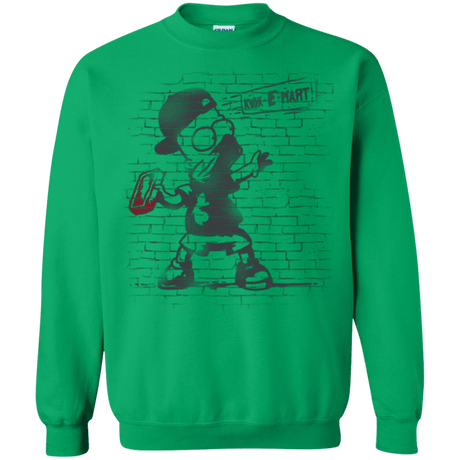 Sweatshirts Irish Green / S BRICK E MART Crewneck Sweatshirt