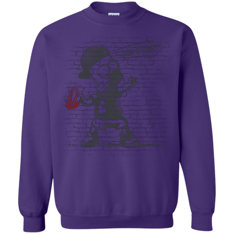 Sweatshirts Purple / S BRICK E MART Crewneck Sweatshirt