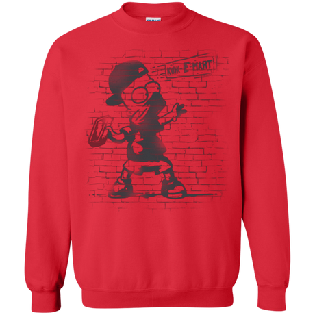 Sweatshirts Red / S BRICK E MART Crewneck Sweatshirt