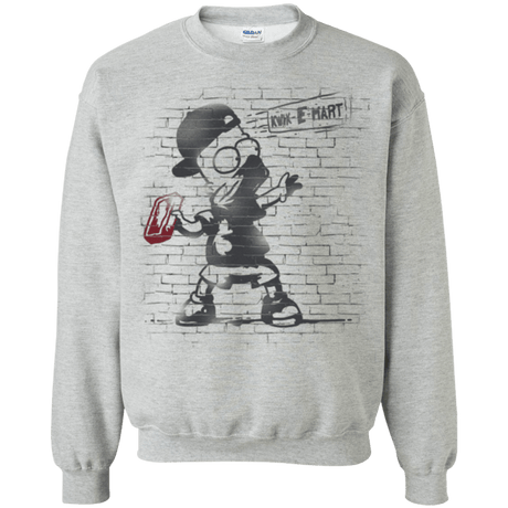 Sweatshirts Sport Grey / S BRICK E MART Crewneck Sweatshirt