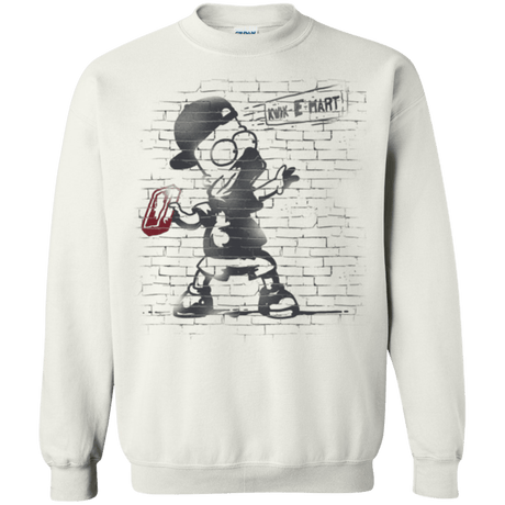 Sweatshirts White / S BRICK E MART Crewneck Sweatshirt