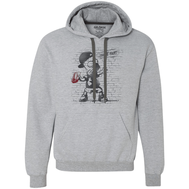 Sweatshirts Sport Grey / S BRICK E MART Premium Fleece Hoodie