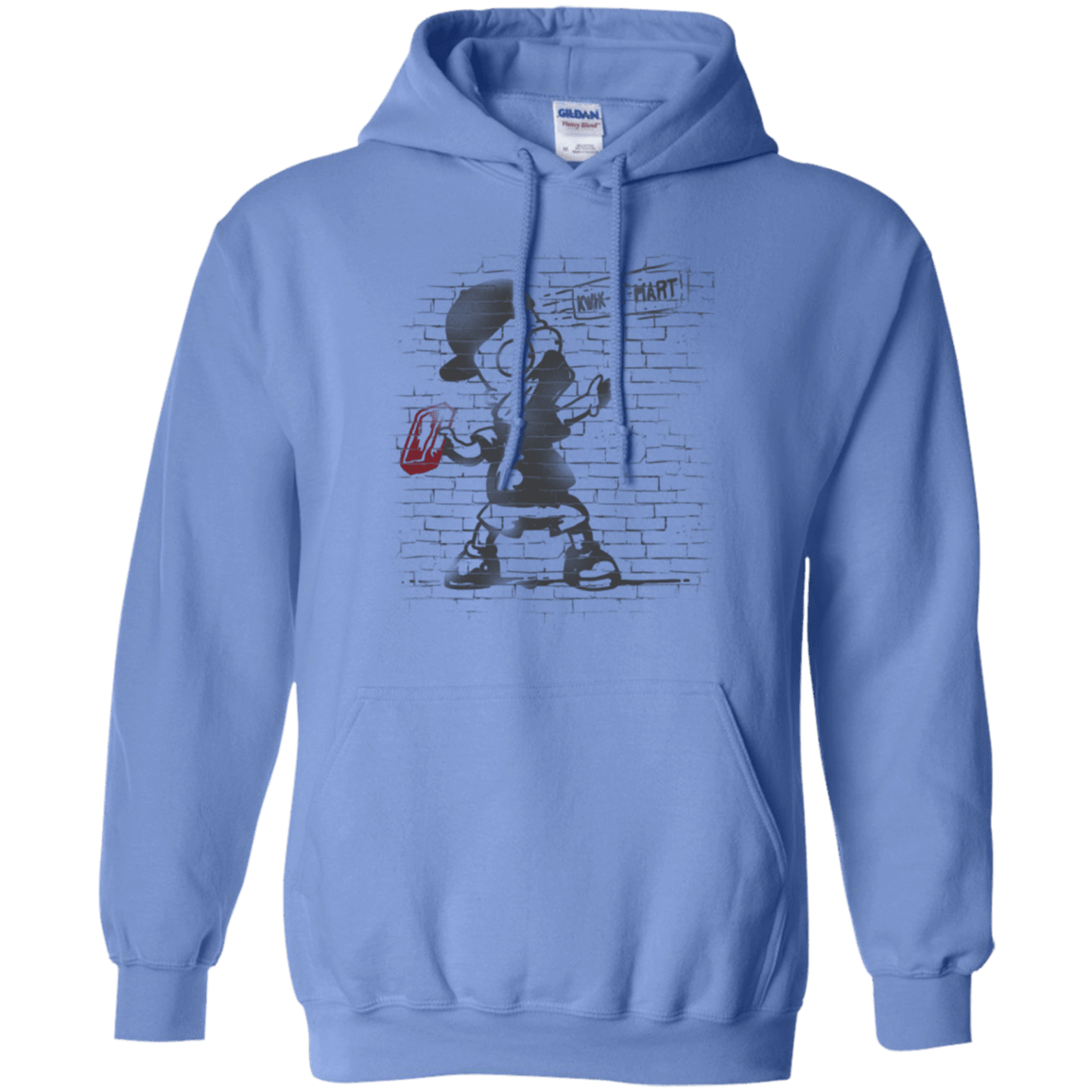 Sweatshirts Carolina Blue / S BRICK E MART Pullover Hoodie