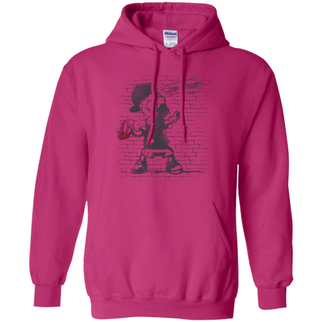 Sweatshirts Heliconia / S BRICK E MART Pullover Hoodie