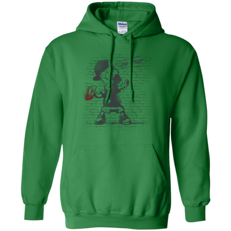 Sweatshirts Irish Green / S BRICK E MART Pullover Hoodie