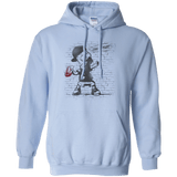 Sweatshirts Light Blue / S BRICK E MART Pullover Hoodie