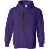 Sweatshirts Purple / S BRICK E MART Pullover Hoodie