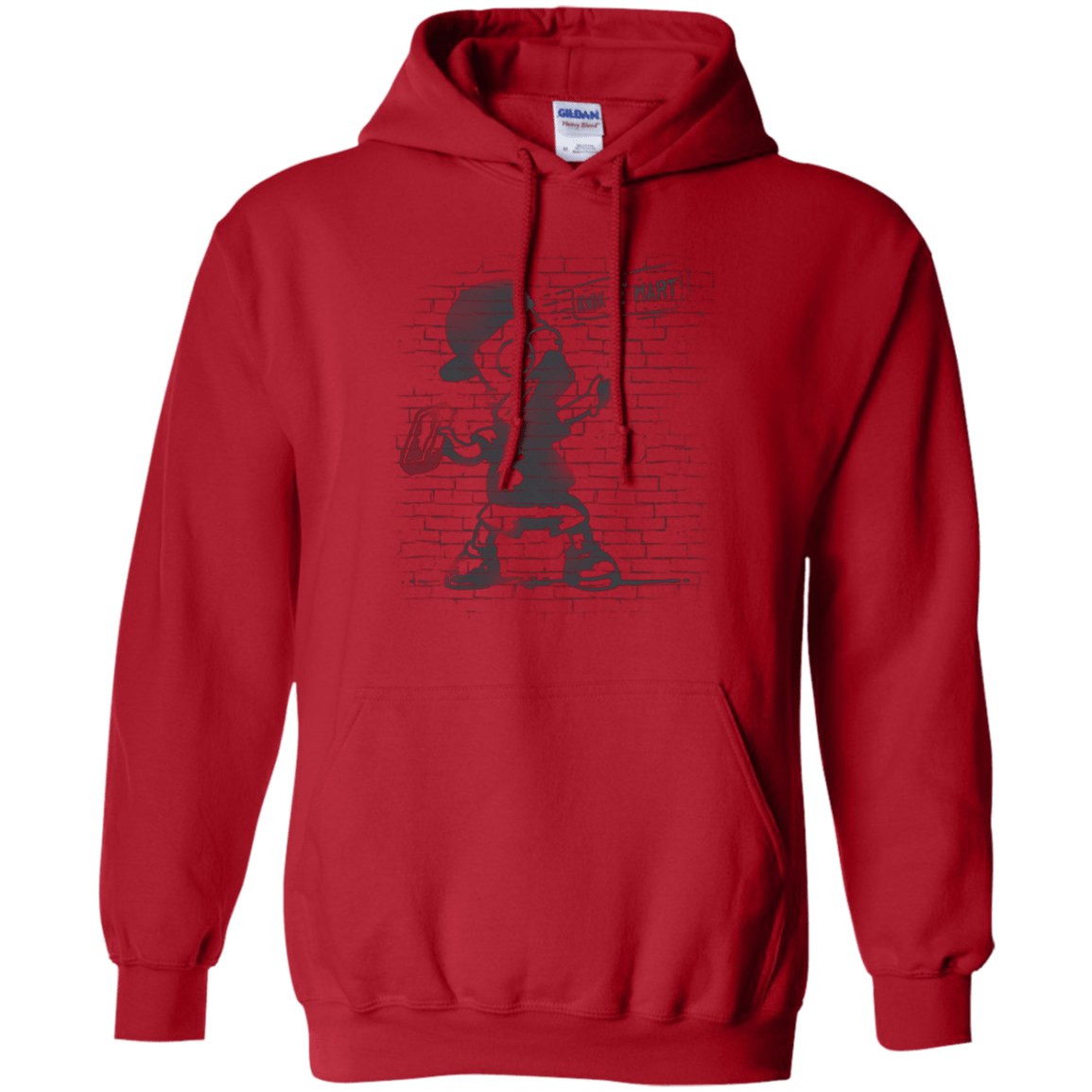 Sweatshirts Red / S BRICK E MART Pullover Hoodie