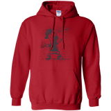 Sweatshirts Red / S BRICK E MART Pullover Hoodie