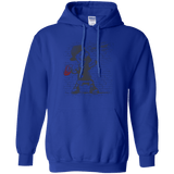 Sweatshirts Royal / S BRICK E MART Pullover Hoodie