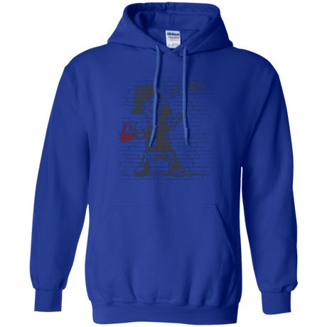 Sweatshirts Royal / S BRICK E MART Pullover Hoodie
