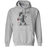 Sweatshirts Sport Grey / S BRICK E MART Pullover Hoodie