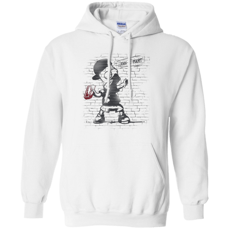 Sweatshirts White / S BRICK E MART Pullover Hoodie