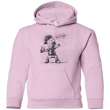 Sweatshirts Light Pink / YS BRICK E MART Youth Hoodie