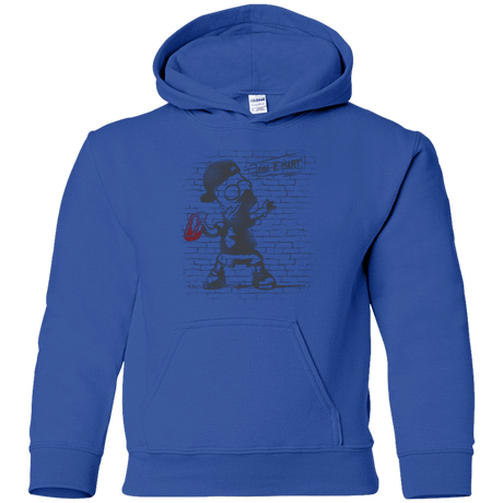 Sweatshirts Royal / YS BRICK E MART Youth Hoodie