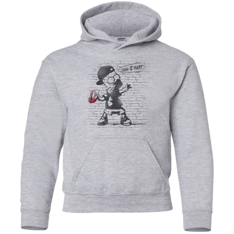 Sweatshirts Sport Grey / YS BRICK E MART Youth Hoodie