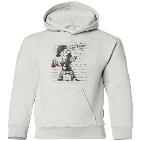 Sweatshirts White / YS BRICK E MART Youth Hoodie
