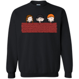Sweatshirts Black / S Brick Wall Crewneck Sweatshirt