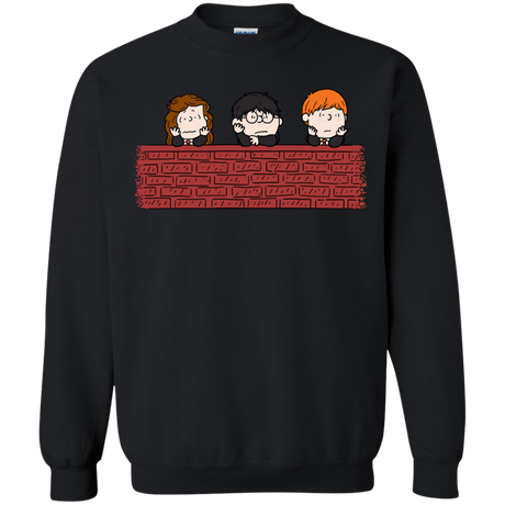 Sweatshirts Black / S Brick Wall Crewneck Sweatshirt