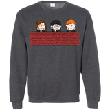 Sweatshirts Dark Heather / S Brick Wall Crewneck Sweatshirt