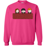 Sweatshirts Heliconia / S Brick Wall Crewneck Sweatshirt