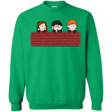 Sweatshirts Irish Green / S Brick Wall Crewneck Sweatshirt