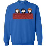 Sweatshirts Royal / S Brick Wall Crewneck Sweatshirt