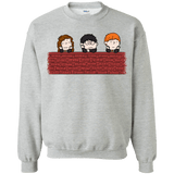 Sweatshirts Sport Grey / S Brick Wall Crewneck Sweatshirt