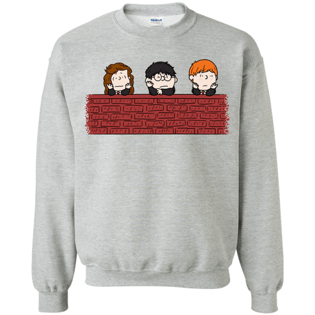 Sweatshirts Sport Grey / S Brick Wall Crewneck Sweatshirt