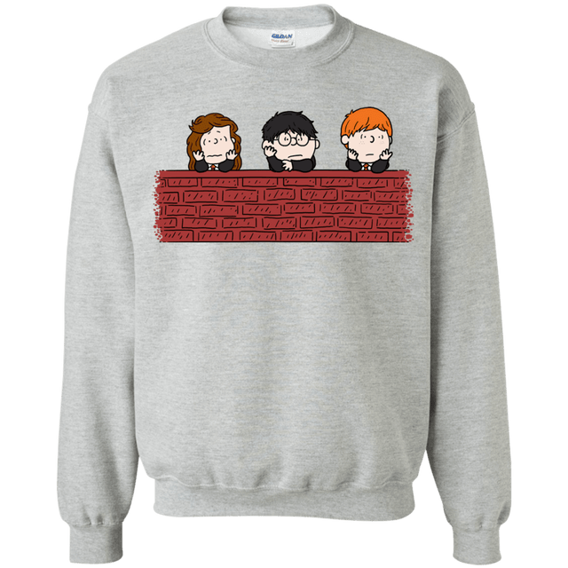 Sweatshirts Sport Grey / S Brick Wall Crewneck Sweatshirt