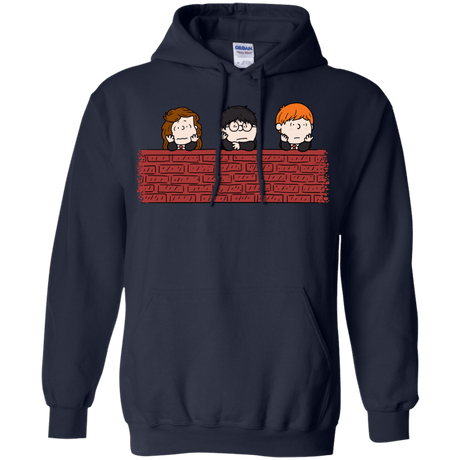 Sweatshirts Navy / S Brick Wall Pullover Hoodie