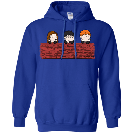 Sweatshirts Royal / S Brick Wall Pullover Hoodie