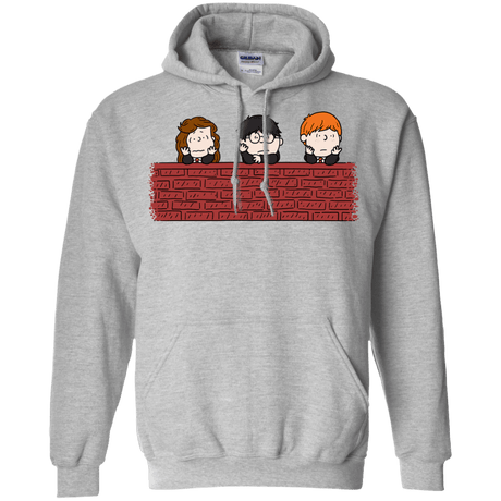 Sweatshirts Sport Grey / S Brick Wall Pullover Hoodie