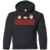 Sweatshirts Black / YS Brick Wall Youth Hoodie