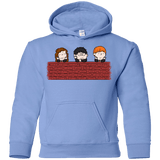Sweatshirts Carolina Blue / YS Brick Wall Youth Hoodie
