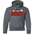 Sweatshirts Dark Heather / YS Brick Wall Youth Hoodie