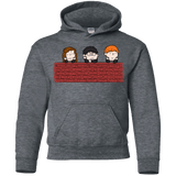 Sweatshirts Dark Heather / YS Brick Wall Youth Hoodie