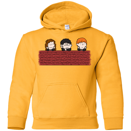 Sweatshirts Gold / YS Brick Wall Youth Hoodie