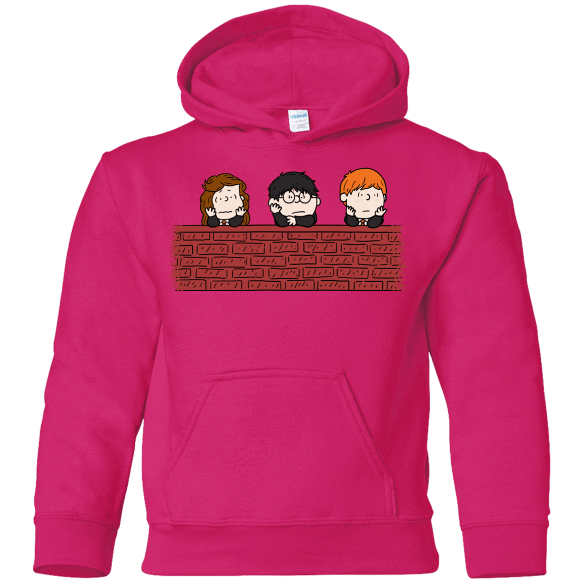 Sweatshirts Heliconia / YS Brick Wall Youth Hoodie