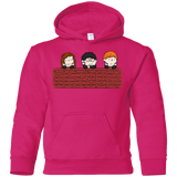 Sweatshirts Heliconia / YS Brick Wall Youth Hoodie