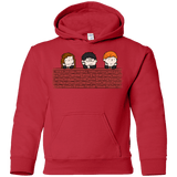 Sweatshirts Red / YS Brick Wall Youth Hoodie