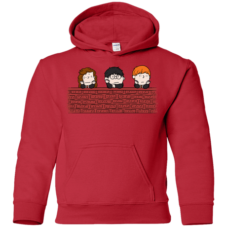 Sweatshirts Red / YS Brick Wall Youth Hoodie