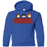 Sweatshirts Royal / YS Brick Wall Youth Hoodie