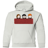 Sweatshirts White / YS Brick Wall Youth Hoodie