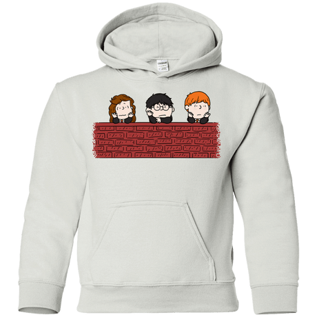Sweatshirts White / YS Brick Wall Youth Hoodie