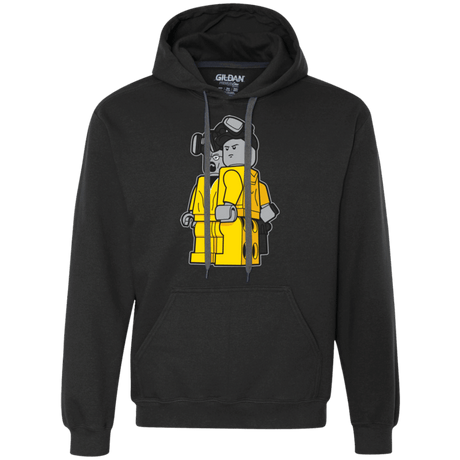 Sweatshirts Black / Small Bricking Bad Premium Fleece Hoodie