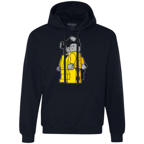 Sweatshirts Navy / Small Bricking Bad Premium Fleece Hoodie